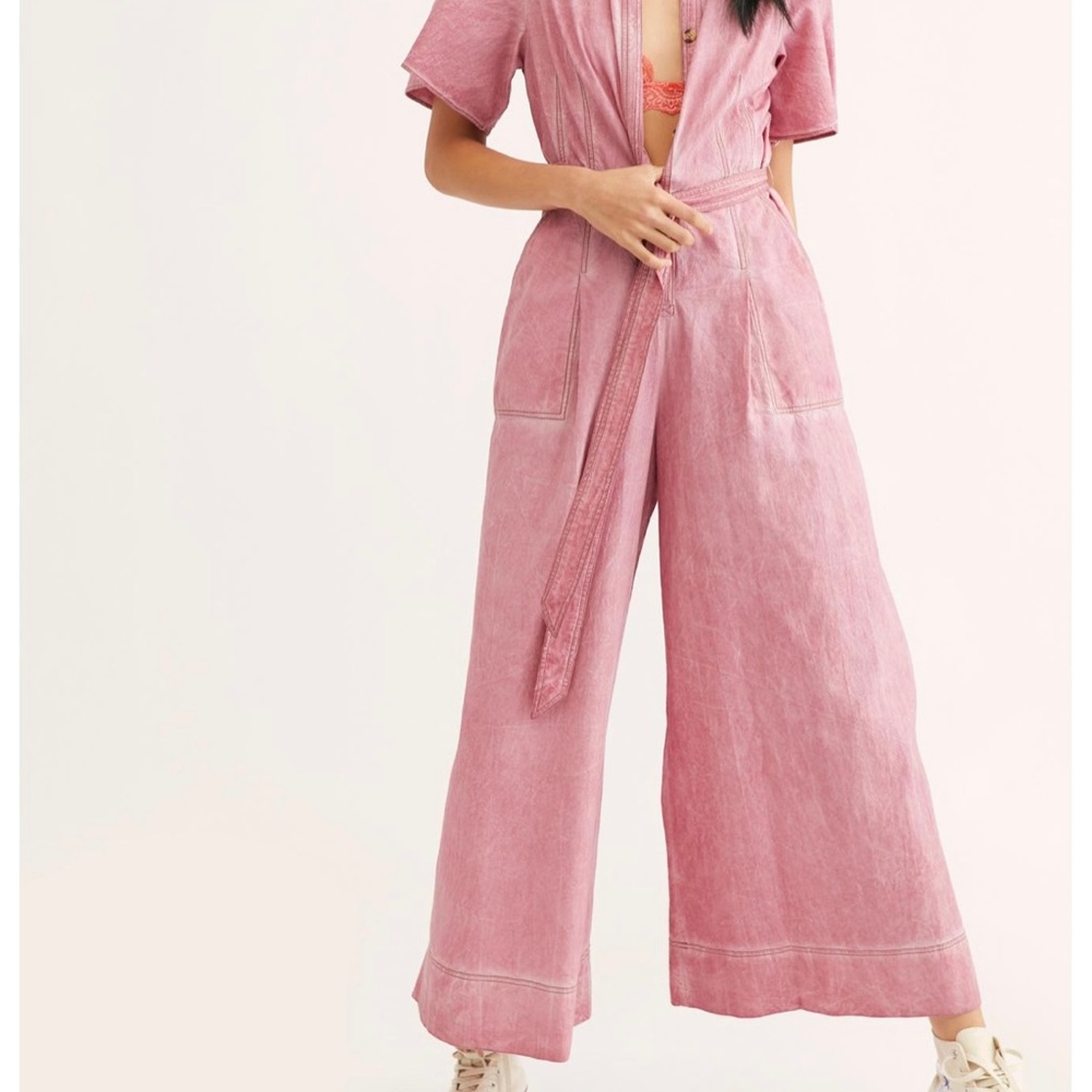 Free People Bring It Back jumpsuit